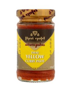 Thai Gold Yellow Curry Paste (113g)