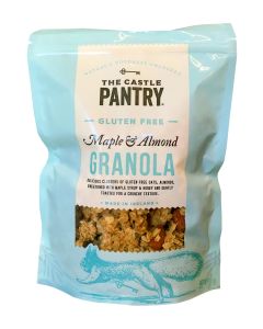 The Castle Pantry Maple & Almond Gluten Free Granola (400g)