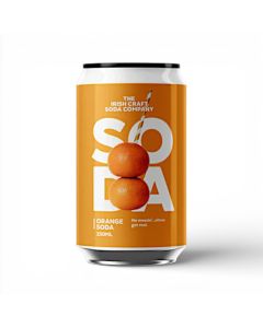 The Irish Craft Soda Company Orange Soda 330ml