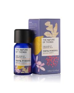 The Nature of Things Think Positive Essential Oil Blend 12ml