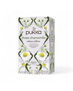 Pukka Tea Three Chamomile 20 Bags