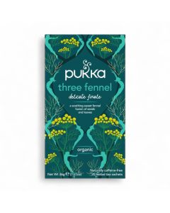 Pukka Tea Three Fennel 20 Bags