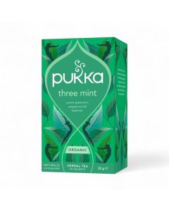 Pukka Three Mint Tea