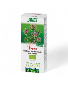 Salus Organic Thyme Fresh Plant Extract 200ml