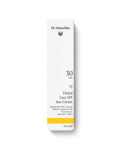 Dr. Hauschka Tinted Face SPF Sun Cream 30 High (40ml)