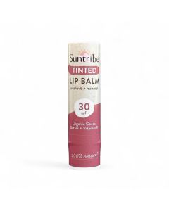 Suntribe Lip Balm Tinted SPF30 Organic 5g
