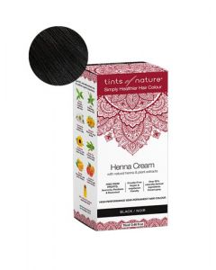 Tints of Nature Henna Cream Black (70ml)