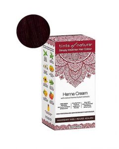 Tints of Nature Henna Cream Mahogany Red (70ml)