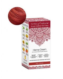 Tints of Nature Henna Cream Red (70ml)
