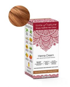 Tints of Nature Henna Cream Golden Blonde (70ml)