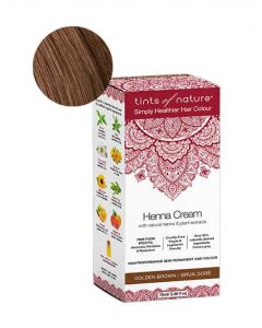 Tints of Nature Henna Cream Golden Brown (70ml)