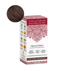 TInts of Nature Henna Cream Light Brown (70ml)
