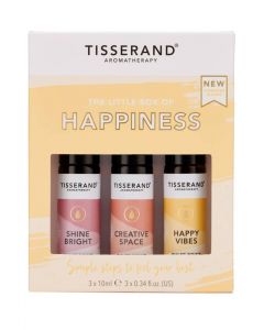 Tisserand Aromatherapy Little Box of Happiness Kit