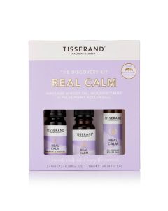 Tisserand Aromatherapy Real Calm Discovery Kit