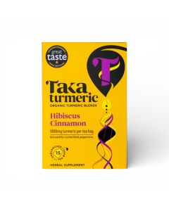 Taka Turmeric Hibiscus Cinnamon Organic 15 Bags