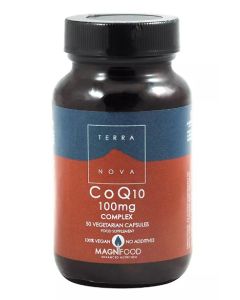 Terranova Coq10 100mg Complex 100 caps