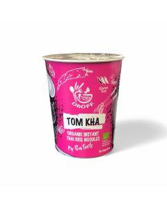 OnOff Tom Kha Instant Thai Rice Noodles Soup Pot Organic 75g