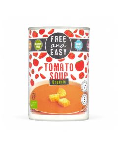 Free and Easy Tomato Soup Organic 400g