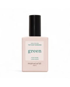 Manucurist 'Green' Nail Polish Top Coat Sunshine 15ml