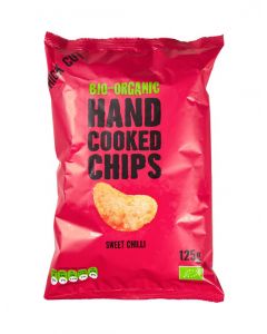 Trafo Handcooked Organic Sweet Chilli Chips (125g)
