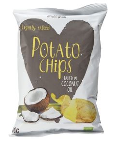 Trafo Organic Lightly Salted Potato Chips in Coconut Oil (40g)