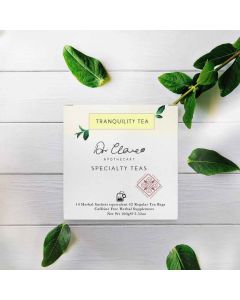 Dr Clare Tranquility Tea for Stress 14 Bags Dr Clare 