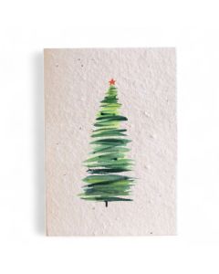 Love Ireland Plantable Seed Card Christmas Tree