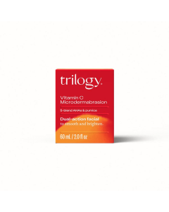 Trilogy Vitamin C Microdermabrasion Dual Action Facial 60ml