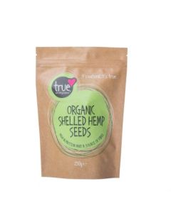 Organic Shelled Hemp Seeds