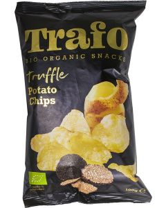 Trafo Organic Truffle Potato Chips 100g