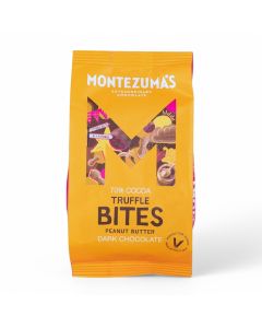 Montezuma's Truffle Bites Peanut Butter & Dark Chocolate 120g