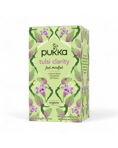 Pukka Tea Organic Tulsi Clarity 20 Bags