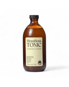Oir Tonics Moss Boss Tonic Turmeric & Ginger 500ml