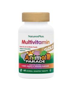 NaturesPlus Animal Parade Gold Chewable 60 tablets