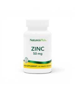 Natures Plus Zinc 50 mg 90 Tabs