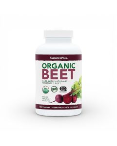 NaturesPlus Beet Organic 180 Caps