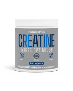 NaturesPlus Creatine Micro-Optimised™ Powder 330g