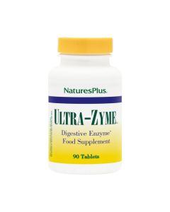 NaturesPlus Ultra-Zime Digestive Enzyme 90 Tabs