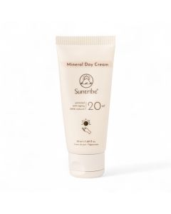 Suntribe Mineral Day Cream Untinted SPF20 Organic 50ml