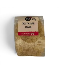 True Natural Goodness Crystallised Ginger 250g