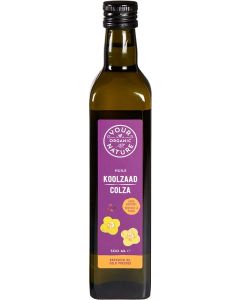 Your Organic Nature Cold Presse Rapeseed Oil 500ml