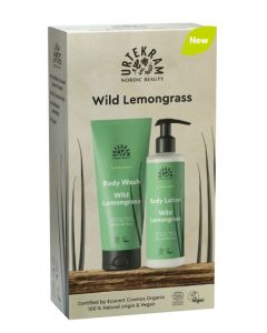 Urtekram Wild Lemongrass Gift Box