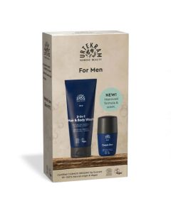 Urtekram For Men Body Care Duo Gift Set 2pcs
