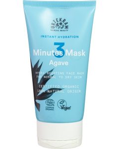 Urtekram Organic Instant Hydration 3 Minutes Mask Agave 75ml