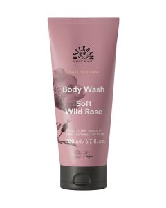 Urtekram Soft Wild Rose Organic Body Wash 200ml