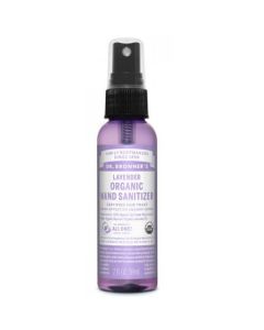Dr Bronner’s Organic Lavender Hand Hygene Spray (59ml)
