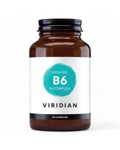 Viridian High Six B-Complex B6 90 Caps