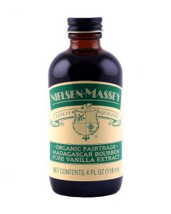 Nielsen-Massey Organic Madagascar Bourbon Vanilla Extract (118ml)