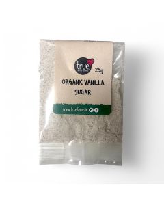 True Natural Goodness Vanilla Sugar Organic 25g
