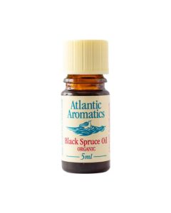 Atlantic Aromatics Black Spruce Essential Oil Organic 5ml